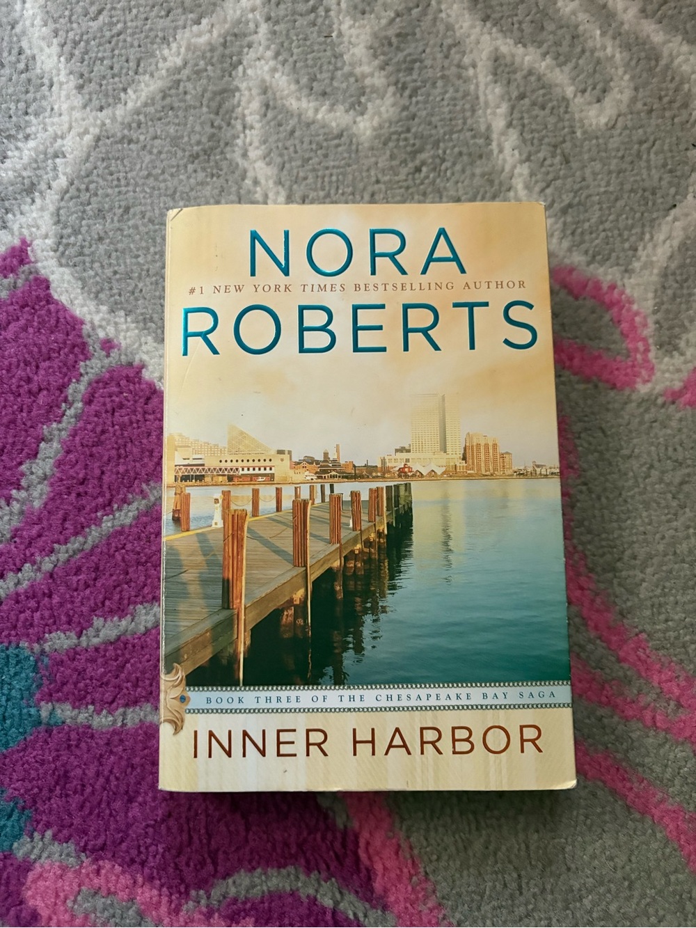 Inner Harbor Nora Roberts Paperback Book